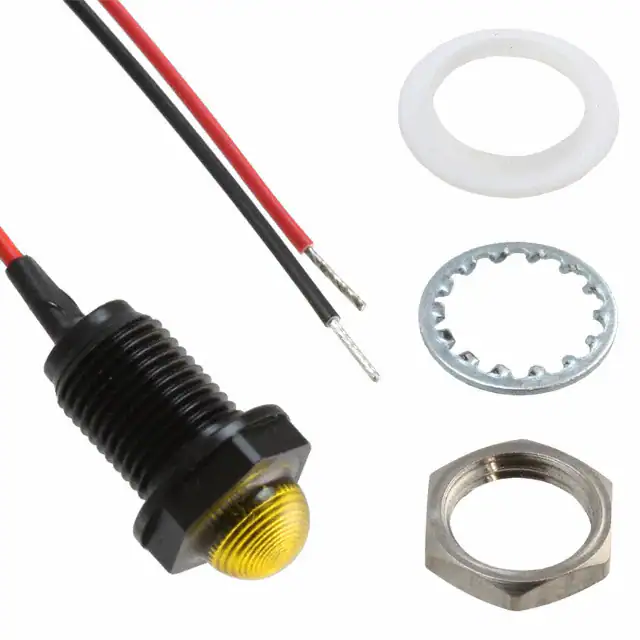 PM5-AP7Y2.0V Bivar Inc.  Indicatori del pannello Spie luminose